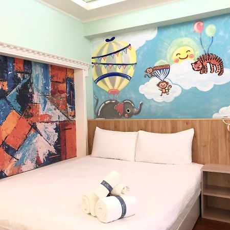 台東燦陽 Leilighet Kaohsiung Eksteriør bilde