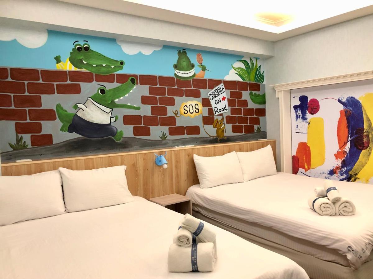 台東燦陽 Leilighet Kaohsiung Eksteriør bilde
