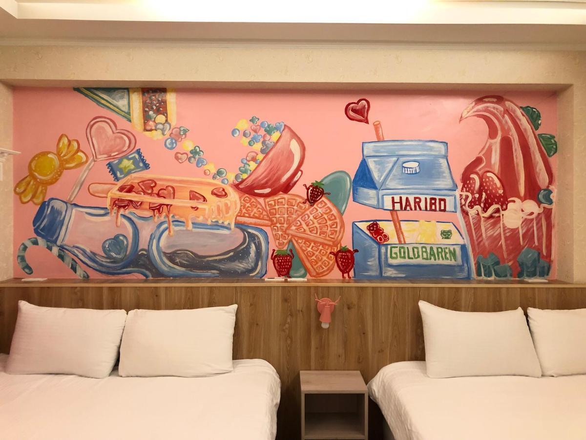 台東燦陽 Leilighet Kaohsiung Eksteriør bilde