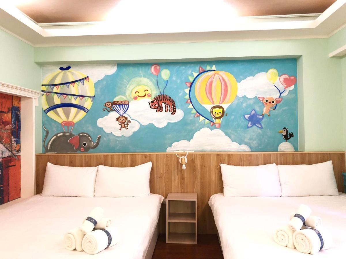台東燦陽 Leilighet Kaohsiung Eksteriør bilde