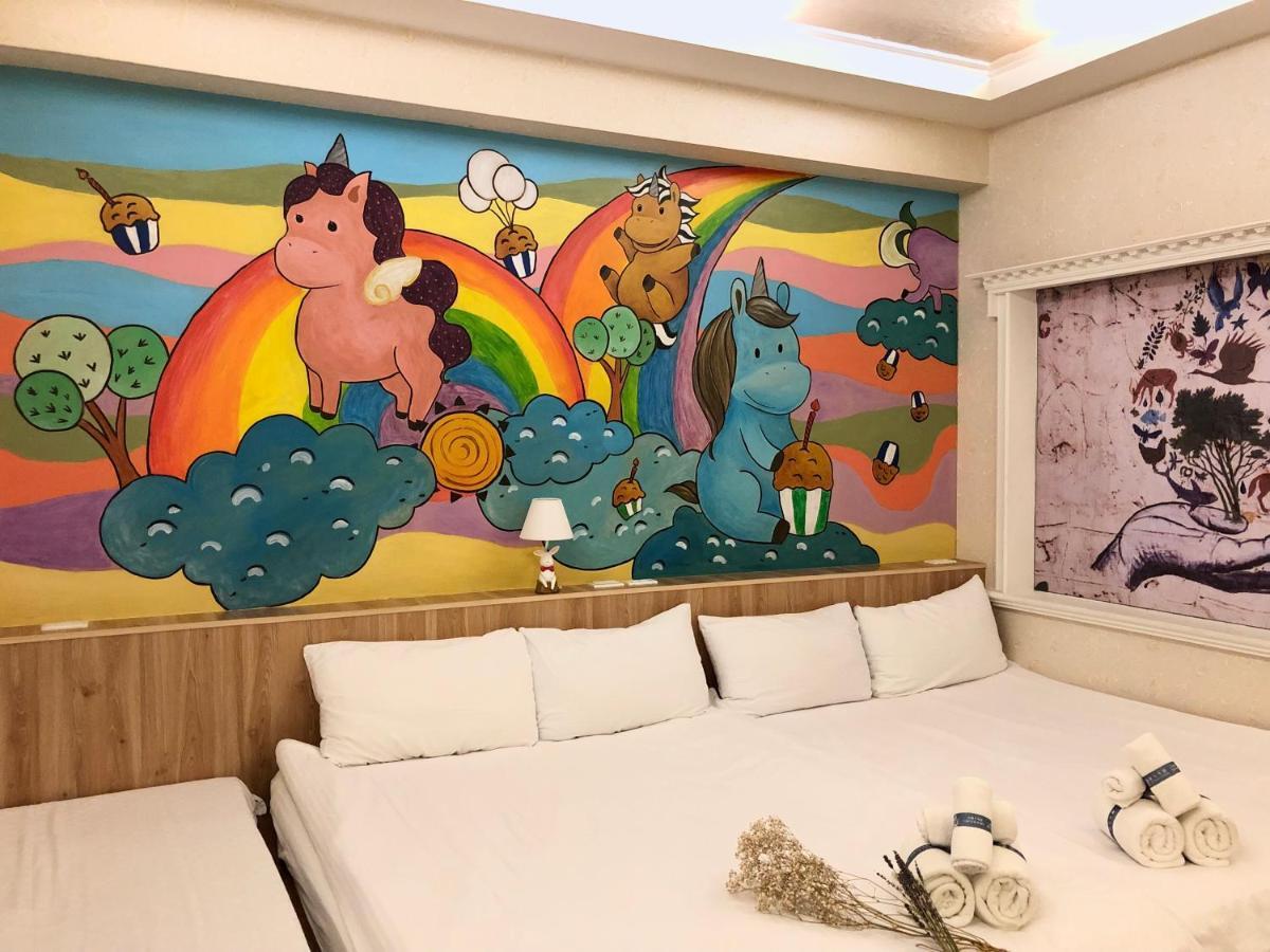 台東燦陽 Leilighet Kaohsiung Eksteriør bilde